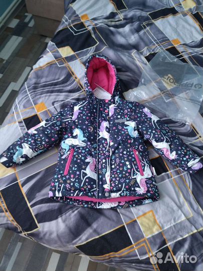 Куртка зимняя Крокет 104-110