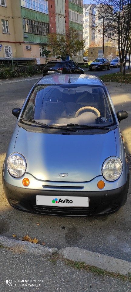 Daewoo Matiz: фото владельца