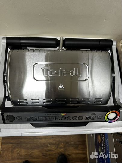 Электро гриль tefal GC722D34
