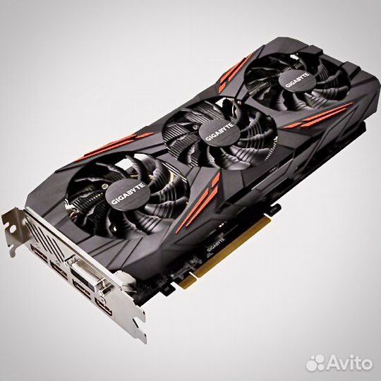 Видеокарта gtx 1070 8gb