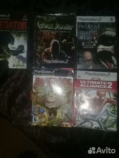 Игры ps2 (читайте описание )