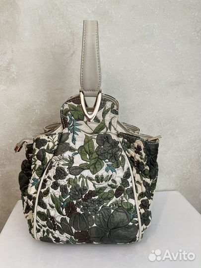 Сумка fiato из натуральной кожи