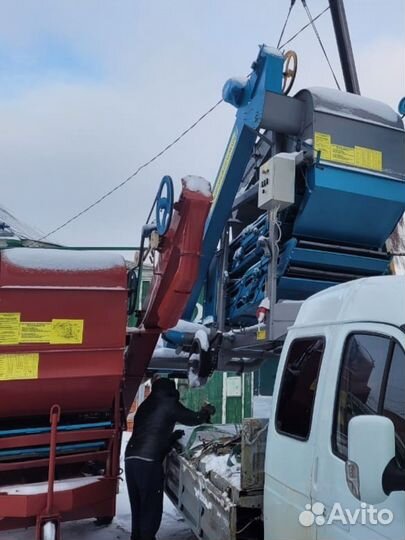 Зерноочиститель Воронежсельмаш ОВС-25, 2024