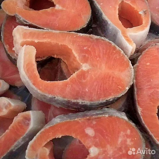 Стейки форели