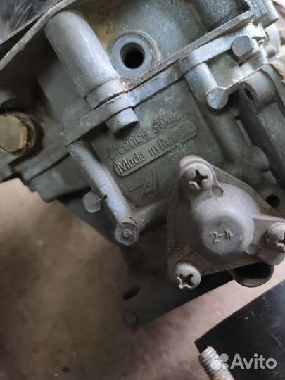 Карбюратор солекс