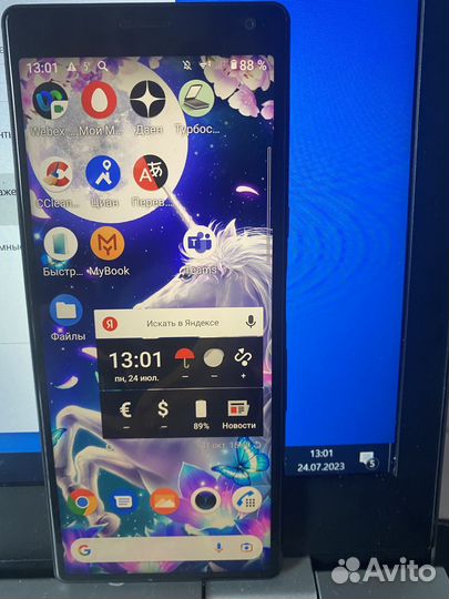 Телефон Sony xperia 10