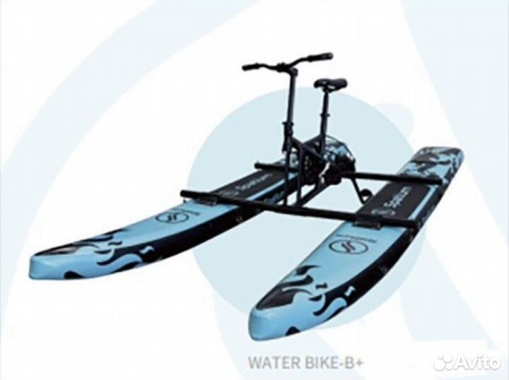 Водный катамаран аква-байк (Deep blue)