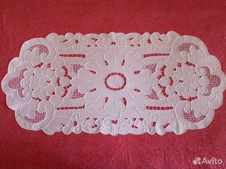 Салфетка ришелье 40х82