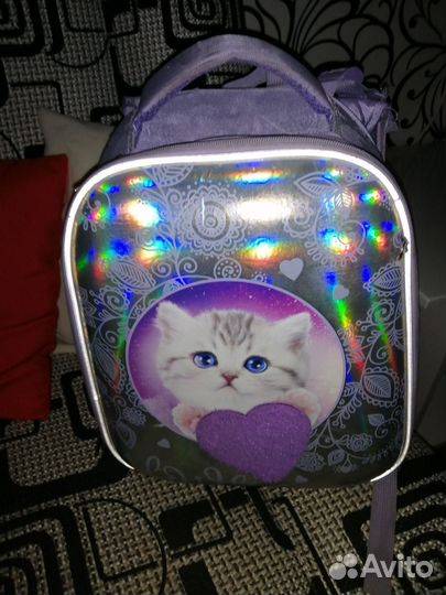 Рюкзак для девочки ортопедический