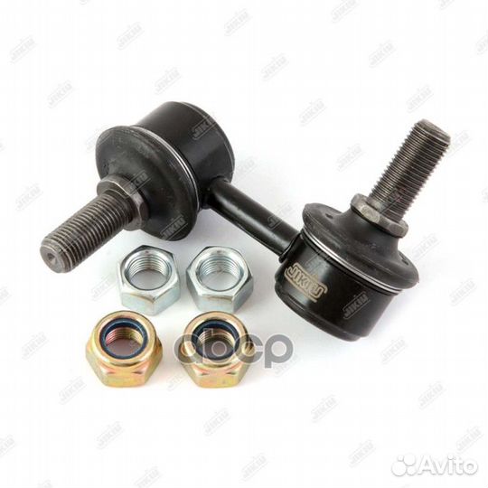 Тяга стабилизатора передн левая hyundai trajet