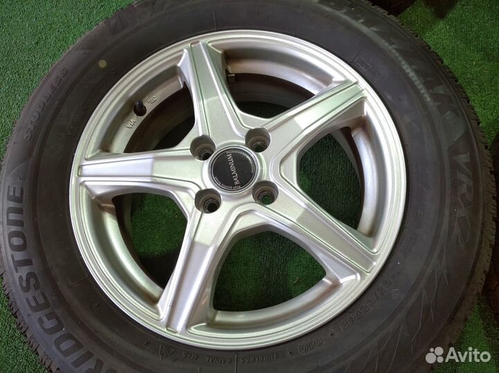 Bridgestone только диски R15 4*100 5,5j +45 Ц73