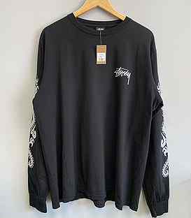 Лонгслив Stussy Dragons Pig. Dyed LS Tee