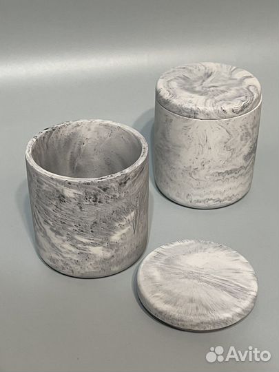 Подсвечники из гипса