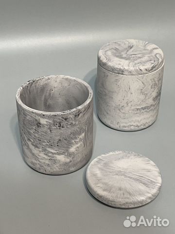 Подсвечники из гипса