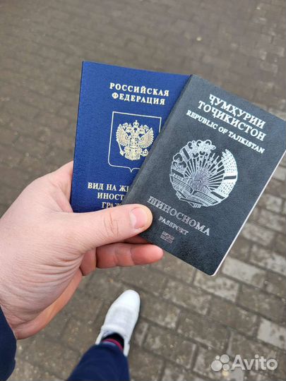 РВП/ВНЖ/гражданство по учебе или иным основаниям