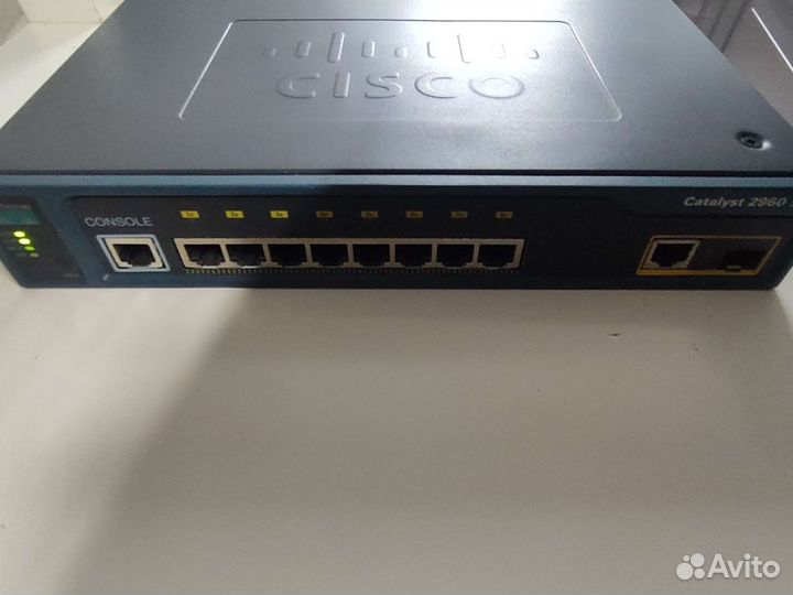 Cisco catalyst 2960