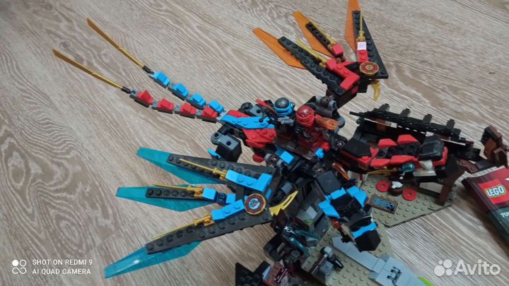 Lego Ninjago 70627 Кузница Дракона