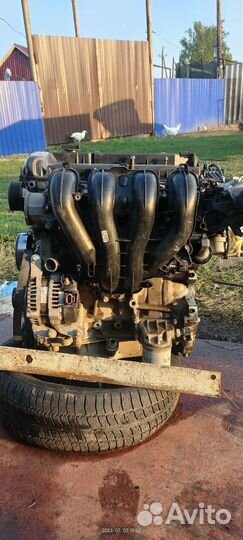 Двигатель на ford focus 2 2.0