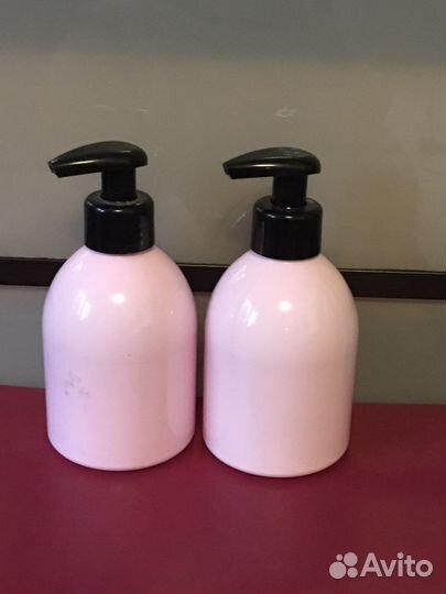 Пыстые бутылочки с дозатором