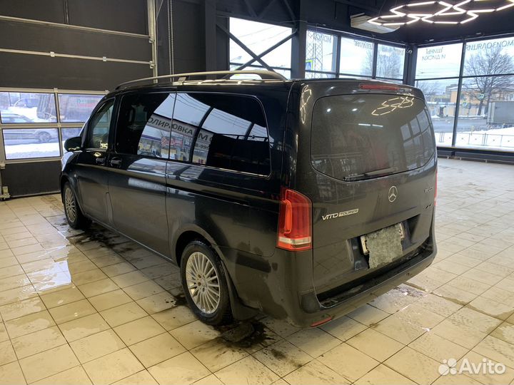 Чип тюнинг Mercedes Vito 115 CDI W639 150 лс