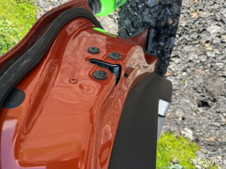 Рено каптюр дверь задняя правая