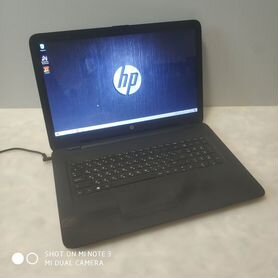 Мощный ноутбук HP с большим экраном