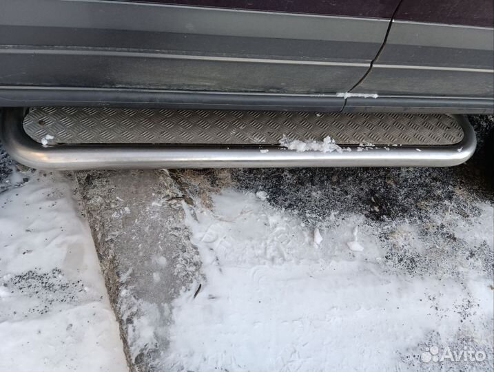 Кенгурятник и пороги