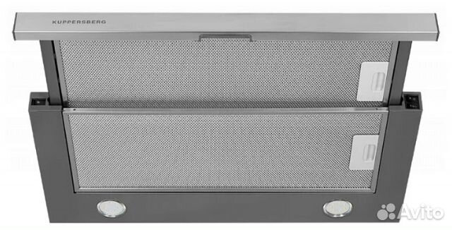 Встраиваемая вытяжка Kuppersberg slimlux IV 60 X