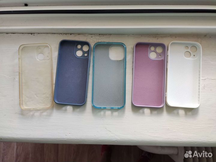 Чехлы на iPhone 12/13 mini