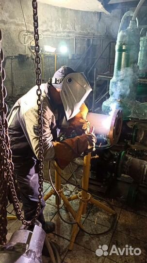 Сварщики накс, монтажники (аргон,эл.дуговая,газ)
