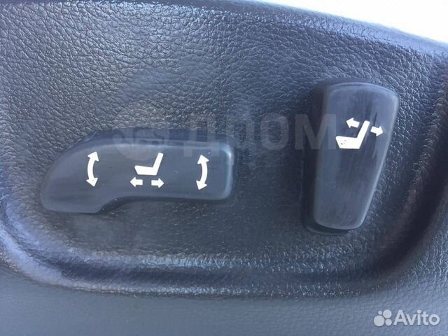 Рычаг регулировки спинки водительского сиденья на