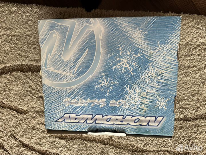 Детские раздвижные коньки Nordway