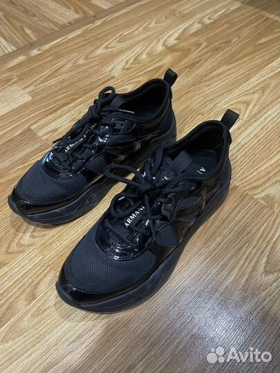 Кроссовки Armani exchange