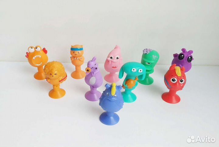 Прилипалы, прыг-скокеры, Бравлы