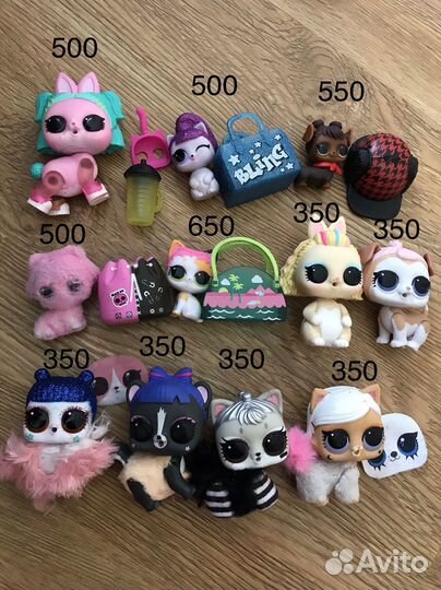 Лол сестрёнка -2 комплекта с сумками