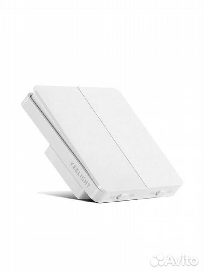 Новый выключатель Yeelight Flex Switch 2 клавиши