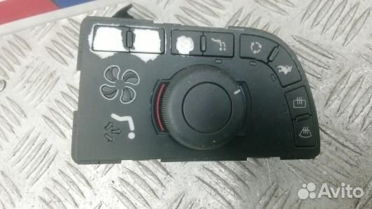 Блок управления печки и климат-контроля citroen C4