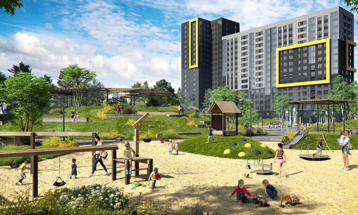 2-к. квартира, 55,2 м², 10/24 эт.