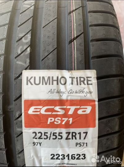 Tourador X Speed TU1 225/55 R17 101W