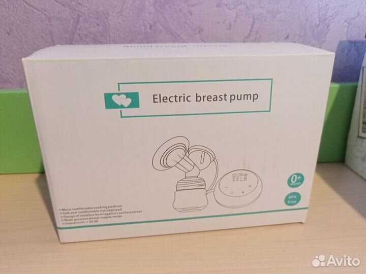 Молокоотсос электрический