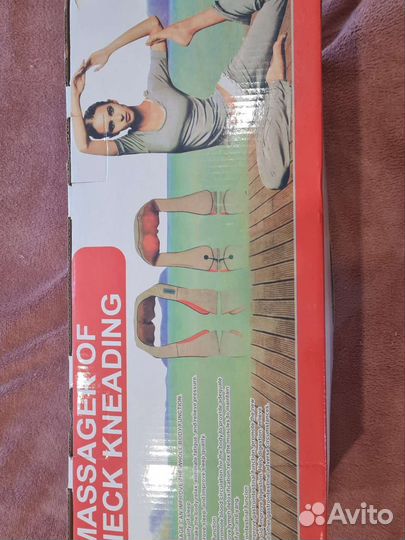 Массажер для шеи