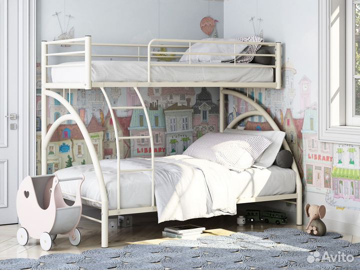 Кровать двухъярусная Виньола 2