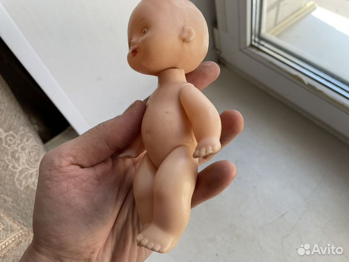 Пупс кукла ретро