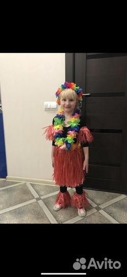 Костюм Папуас, Бразильянка, Африканка