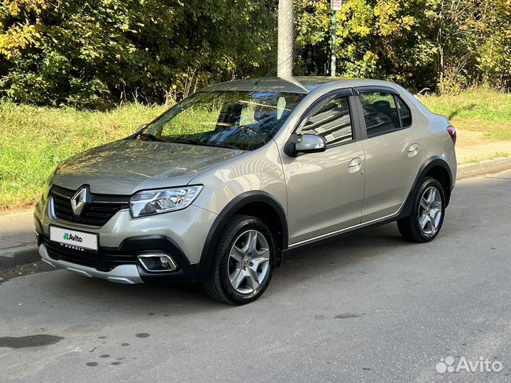 Renault Logan Stepway 1.6 МТ, 2019, 18 056 км
