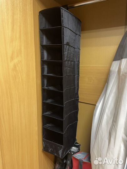 Органайзер для хранения вещейв шкафу