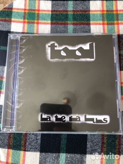 CD Диск - Tool - Lateralus
