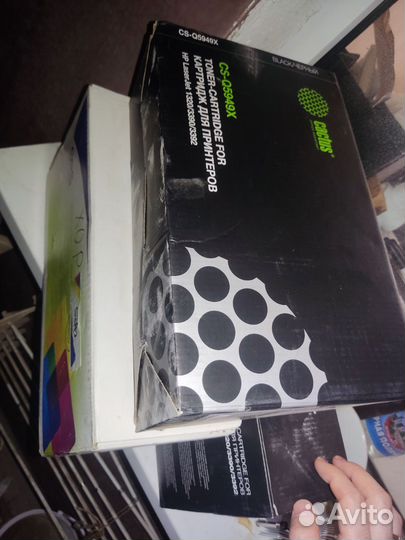 Картриджи CS-Q5949X