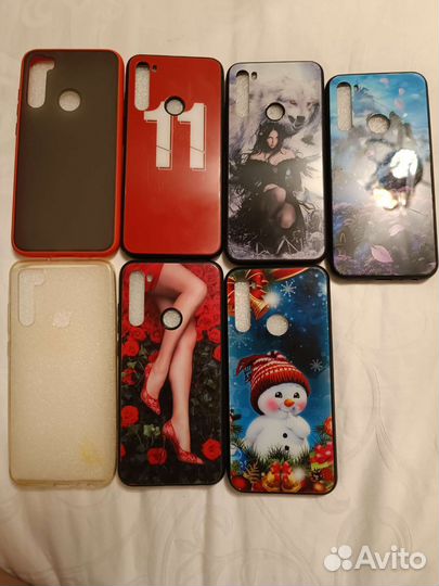 Чехлы на телефон xiaomi redmi note 8т