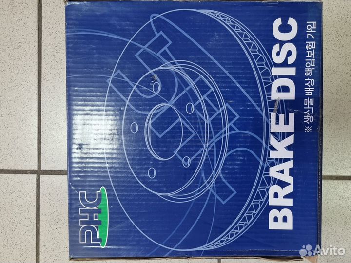 Тормозной Диски hyundai ix55 задний